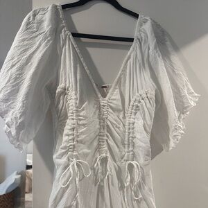 Free People Beautiful White Dress